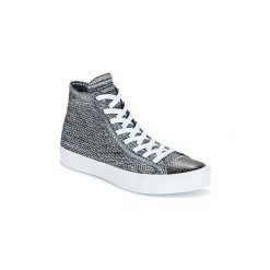 Buty Converse CHUCK TAYLOR ALL STAR NIKE FLYKNIT FLYKNIT MULTI HI FLYKNIT MULT. Czarne trampki męskie Converse, bez wzorów, retro, bez zapięcia. Za 342,30 zł.