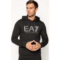 Bluza EA7 Emporio Armani 3HPM62 PJ05Z 1200. Czarne bluzy męskie EA7 Emporio Armani, xxl, bez wzorów, z bawełny, bez kołnierzyka, bez rękawów, bez kaptura. W wyprzedaży za 319,00 zł.