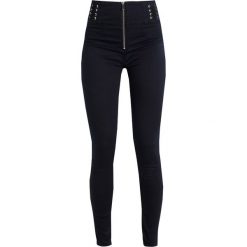 Boyfriendy damskie: Karen Millen WITH LACING Jeans Skinny Fit denim
