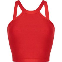 Top Marciano Guess 92G501 5402Z. Brązowe bluzki damskie MARCIANO GUESS, xs, z aplikacjami, z elastanu, polo, bez rękawów. W wyprzedaży za 219,00 zł.
