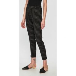 Tally Weijl - Spodnie. Czarne spodnie damskie marki TALLY WEIJL, z elastanu. Za 89,90 zł.