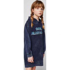 Sukienki dziewczęce: Mango Kids – Sukienka dziecięca Luri 110-164 cm