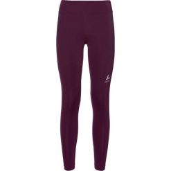 Legginsy "Omnius 7/8" w kolorze ciemnofioletowym do biegania. Fioletowe legginsy sportowe damskie Odlo Women, xs, bez wzorów, z materiału, do biegania. W wyprzedaży za 129,95 zł.
