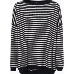 BOSS Casual - Sweter damski z dodatkiem jedwabiu i kaszmiru – Ivitta, czarny. Czarne swetry oversize damskie marki BOSS Casual, m, z kaszmiru, casualowe. Za 649,95 zł.