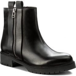 Botki EVA MINGE - Tatiana 2D 17GR1372263EF 101. Czarne buty zimowe damskie marki Eva Minge, z polaru. W wyprzedaży za 299,00 zł.