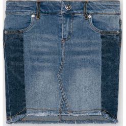 Kids Only - Spódnica dziecięca 128-158 cm. Niebieskie spódniczki dziewczęce Kids Only, na co dzień, bez wzorów, z elastanu, mini, proste. W wyprzedaży za 49,90 zł.