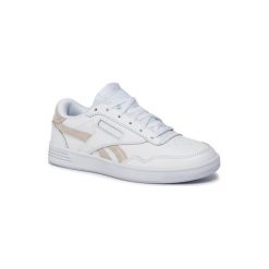 Reebok TECHQUE T LX DV6702. Białe buty sportowe damskie Reebok, z zamszu, sportowe. Za 249,99 zł.