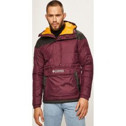 Columbia - Kurtka. Czarne płaszcze męskie Columbia, xl, bez wzorów, z poliesteru, krótkie, z kapturem. W wyprzedaży za 579,90 zł.