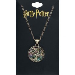 Harry Potter Whomping Willow Naszyjnik złoty. Żółte naszyjniki damskie marki Harry Potter, złote. Za 62,90 zł.