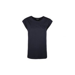 T-shirty z krótkim rękawem Armani 3Z2T61 2J07Z. Niebieskie t-shirty damskie Armani, bez wzorów, bez kołnierzyka. Za 259,00 zł.