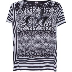 T-shirt Deha EXPRESSION Biały|Print|Czarny. Czarne t-shirty damskie marki Deha, z tkaniny. Za 105,00 zł.