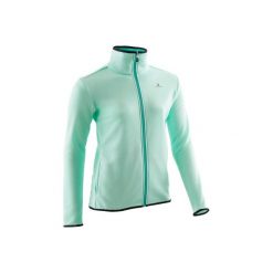 Bluza S500. Zielone bluzy dziewczęce rozpinane DOMYOS. Za 39,99 zł.