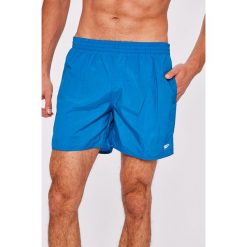 Speedo - Kąpielówki. Niebieskie kąpielówki męskie Speedo, s, bez wzorów, z poliesteru. W wyprzedaży za 59,90 zł.