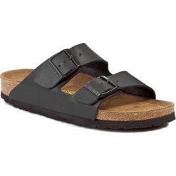 Chodaki damskie: Klapki BIRKENSTOCK - Arizona 551253 Czarny