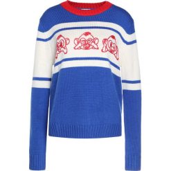 Swetry klasyczne damskie: Paul & Joe Sister OUISTITI Sweter bleu