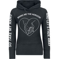 Bluzy damskie: Bring Me The Horizon So Take My Hand Bluza z kapturem damska czarny
