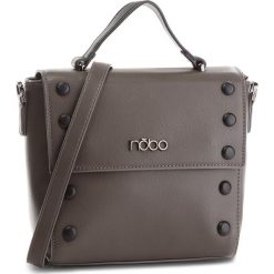Torebka NOBO - NBAG-F0460-C019 Szary. Szare torebki klasyczne damskie marki Nobo, bez wzorów, ze skóry ekologicznej, eleganckie, bez dodatków. W wyprzedaży za 149,00 zł.