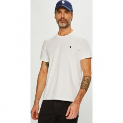 Polo Ralph Lauren - T-shirt. Szare koszulki polo Polo Ralph Lauren, l, z bawełny. Za 169,90 zł.