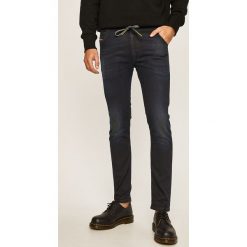 Diesel - Jeansy Krooley. Niebieskie jeansy męskie Diesel, s, bez wzorów. W wyprzedaży za 599,90 zł.