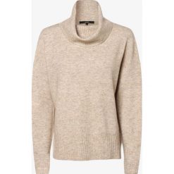 Someday - Sweter damski z dodatkiem wełny wielbłąda – Teagan, beżowy. Brązowe swetry damskie someday., bez wzorów, z wełny, bez rękawów, bez kaptura. Za 449,95 zł.