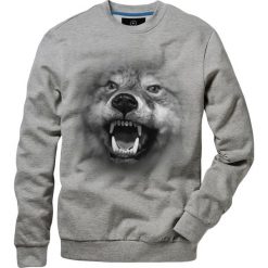 Bluza marki UNDERWORLD unisex Wolf. Czarne bluzy damskie Underworld, xxl, bez wzorów, z materiału, bez rękawów, bez kaptura. Za 119,99 zł.