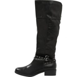 Marco Tozzi Kowbojki i Buty motocyklowe anthracite. Szare buty zimowe damskie marki Marco Tozzi, z materiału. W wyprzedaży za 202,30 zł.