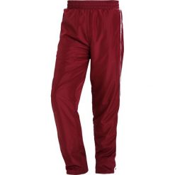 Spodnie męskie: Wood Wood ROBBY Spodnie treningowe dark red/offwhite