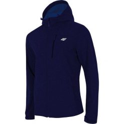 Kurtki sportowe męskie: 4f Kurtka zimowa Softshell 4F H4Z18-SFM002 30S H4Z18-SFM002 30S granatowy S