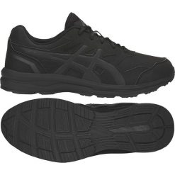 Buty sportowe męskie: Asics Buty męskie Gel Mission 3 czarne r. 44 (Q801Y-9097)