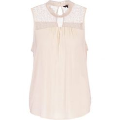 Topy damskie: mbyM ARTIC Top cream gray