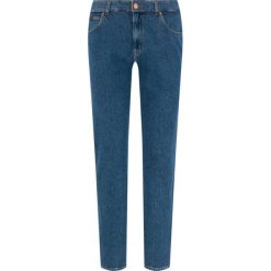 Jeansy Regular Fit Wrangler Texas W121TM71R. Niebieskie jeansy męskie Wrangler, m, bez wzorów. Za 349,00 zł.