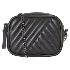 Pieces Damska torebka crossbody Babo Cross Body Black. Czarne torebki klasyczne damskie Pieces, bez wzorów, bez dodatków. W wyprzedaży za 74,00 zł.