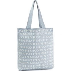 Torebka Pinko Pe 20 Pden 1J200W Y653. Niebieskie torebki klasyczne damskie Pinko, bez wzorów, na ramię, bez dodatków. W wyprzedaży za 249,00 zł.