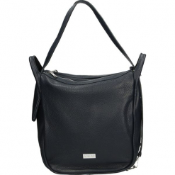 Torba - 4-273-O D BLU. Szare torebki klasyczne damskie Venezia, ze skóry. Za 399,00 zł.