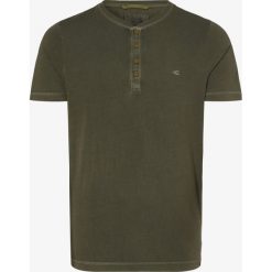Camel Active - T-shirt męski, zielony. Brązowe t-shirty męskie Camel Active, xl, bez wzorów, z bawełny, bez kołnierzyka. Za 179,95 zł.