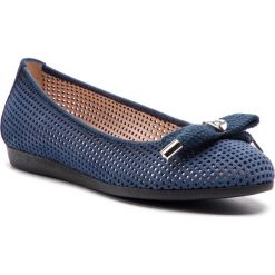 Baleriny HISPANITAS - Capri-V9 HV98950 Jeans. Niebieskie baleriny damskie Hispanitas, bez wzorów, z jeansu, bez obcasa. W wyprzedaży za 279,00 zł.
