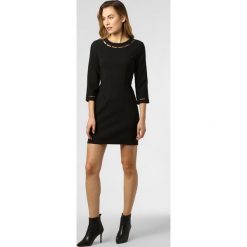 Liu Jo Collection - Sukienka damska, czarny. Czarne sukienki damskie Liu Jo Collection, na co dzień, bez wzorów, bez kołnierzyka, bez rękawów, proste. Za 799,95 zł.