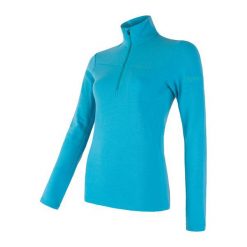 Sensor Bluzka Damska Merino Extreme, Długi Rękaw I Zamek Błyskawiczny, Niebieska L. Koszulki damskie termoaktywne Sensor. W wyprzedaży za 376,28 zł.