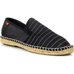 Espadryle męskie: Espadryle męskie czarne Big Star AA174041