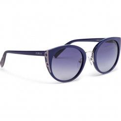 Okulary przeciwsłoneczne FURLA - Rialto 995307 D 238F REM Blu d. Niebieskie okulary przeciwsłoneczne damskie Furla. Za 850,00 zł.