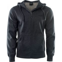 Bluzy męskie: Hi-tec Bluza męska Silian grey melange r. L
