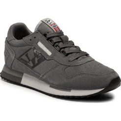 Sneakersy NAPAPIJRI - Virtus NA4DWC Grey Castelrock CH90. Szare sneakersy męskie Napapijri, bez zapięcia. W wyprzedaży za 399,00 zł.