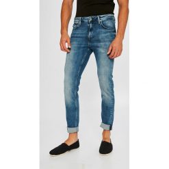 Pepe Jeans - Jeansy Nickel. Niebieskie jeansy męskie regular Pepe Jeans. W wyprzedaży za 339,90 zł.