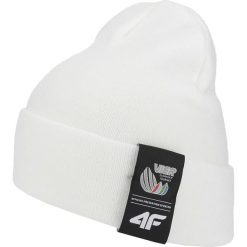 Czapka uniseks 4Hills CAU102 - biały. Białe czapki damskie marki 4f, z aplikacjami. Za 49,99 zł.