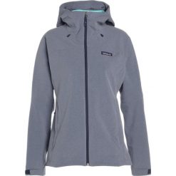 Patagonia Kurtka Outdoor blue. Niebieskie kurtki sportowe damskie marki Patagonia, m, z elastanu. W wyprzedaży za 379,50 zł.