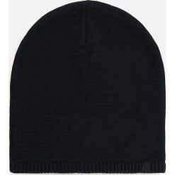 Dwustronna czapka - Czarny. Czarne czapki męskie Reserved, bez wzorów. Za 39,99 zł.