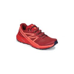 Buty do biegania Salomon SENSE RIDE W. Czerwone buty damskie do biegania marki Salomon. Za 455,20 zł.