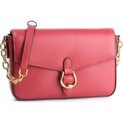 Torebka LAUREN RALPH LAUREN - Flap Xbody 431689092017 Raspberry. Czerwone listonoszki damskie Lauren Ralph Lauren, bez wzorów, ze skóry, na ramię, bez dodatków. W wyprzedaży za 509,00 zł.