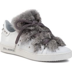 Sneakersy EVA MINGE - EM-10-06-000486 602. Białe półbuty damskie Eva Minge, ze skóry. W wyprzedaży za 339,00 zł.