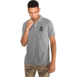 Franklin & Marshall Polo Koszulka Szary. Szare podkoszulki męskie Franklin Marshall, l, bez wzorów, z bawełny, bez rękawów. Za 300,95 zł.
